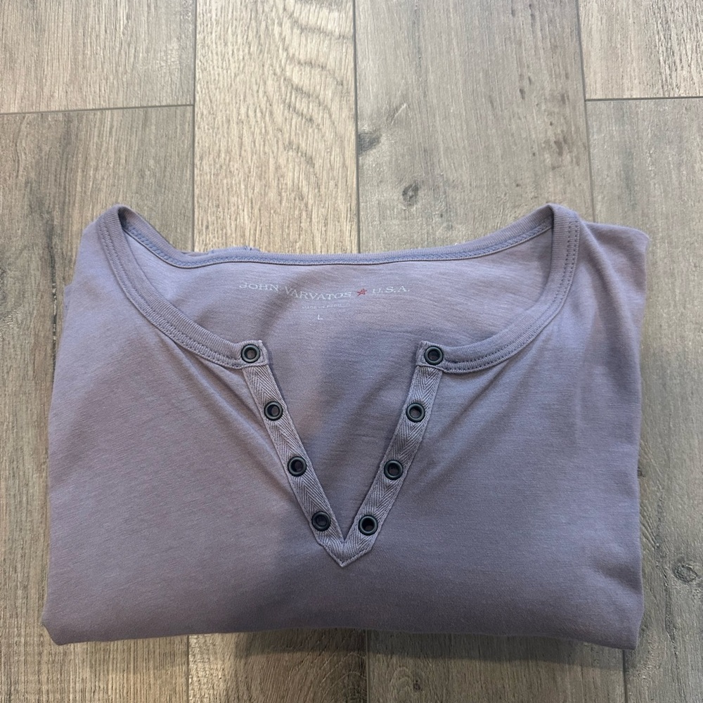 John Varvatos V Neck T-Shirt